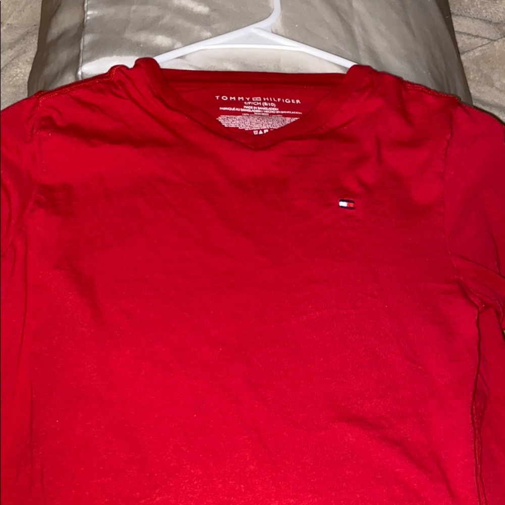 tommy hilfiger v neck tee